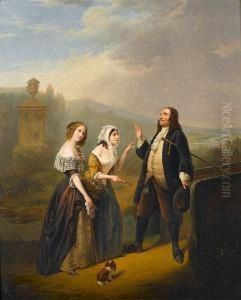 A Chance Encounter by Jean-Henri Decoene
