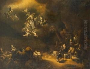 The Annunciation To The Shepherds The Annunciation To The Shepherds