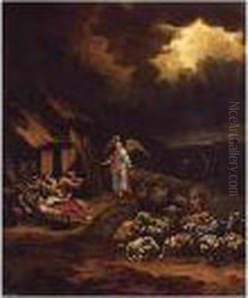 The Annunciation To The Shepherds - view 1