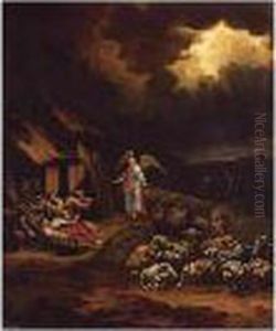 The Annunciation To The Shepherds The Annunciation To The Shepherds