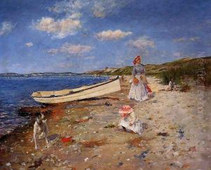 A Sunny Day at Shinnecock Bay