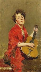 Girl With Guitar