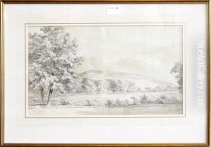 Lewes, Sussex; And Another Of Antwerp by Hendrik Frans de Cort