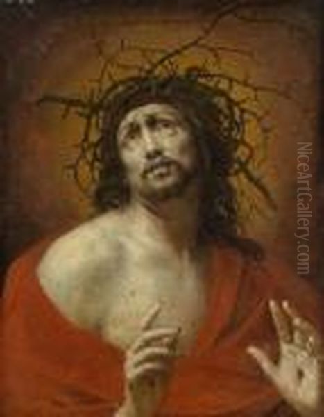 Derdornengekronte Christus - view 1