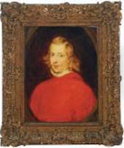Portrait Of The Cardinal-infante Ferdinand Of Austria by Gaspar De Crayer