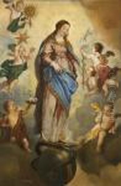 The Immaculate Conception - view 1