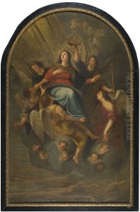 The Assumption Of The Virgin by Gaspar De Crayer