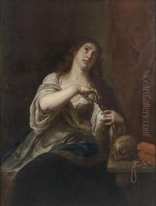 Marie Madeleine Repentante by Gaspar De Crayer