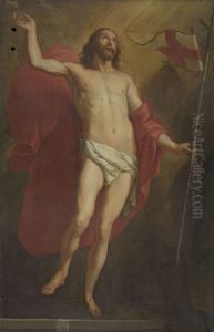 The Resurrection Of Christ by Gaspar De Crayer