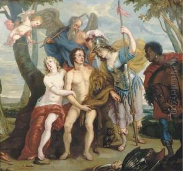 Hercules At The Crossroads - view 1