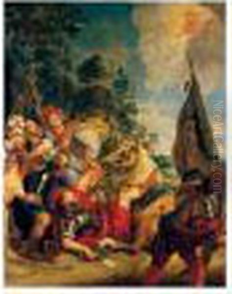The Conversion Of Saul - view 1