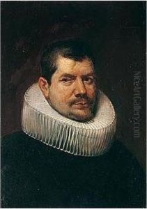 Portrait Of A Man, Half-length, Wearing Black Portrait Of A Man, Half-length, Wearing Black
