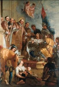 Saint Bernard Converts A Duke Of Aquitaine