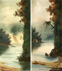 Wanganui River Scenes - by John de Critz