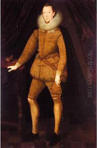 Portrait Of William, 1st Baron Fitzwilliam (c.1590-1643) - view 1