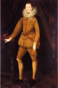 Portrait Of William, 1st Baron Fitzwilliam (c.1590-1643) by John de Critz
