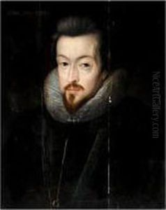 Portrait Of Robert Cecil, 1st Earl Of Salisbury (1563-1612)
