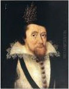 Portrait Of James I by John de Critz