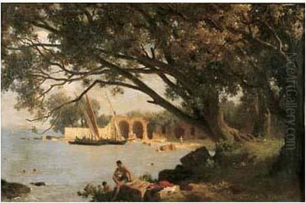 Baignade A Posilippo, Naples - view 1