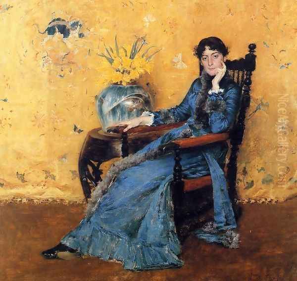 Portrait of Miss Dora Wheeler by William Merritt Chase