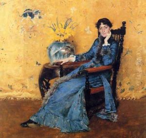 Portrait of Miss Dora Wheeler