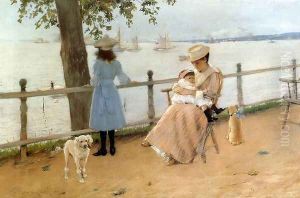 Afternoon by the Sea aka Gravesend Bay