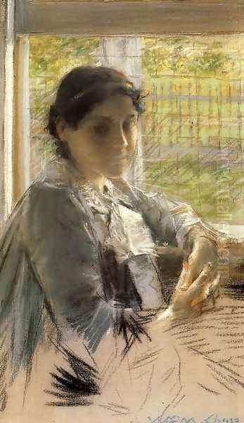 At The Window - view 1