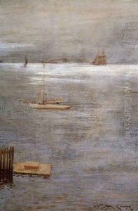Sailboat At Anchor