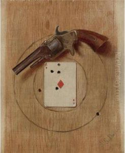 Pistol And Ace by De Scott Evans