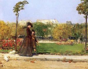 In the Park, Paris