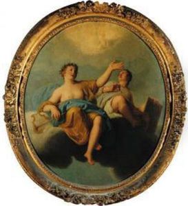 An Allegory Of Music And Painting