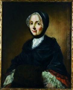 Portrait D'une Dame De Malte by Antoine de Favray