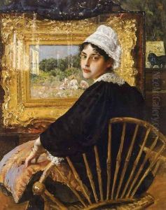 A Study aka The Artist's Wife