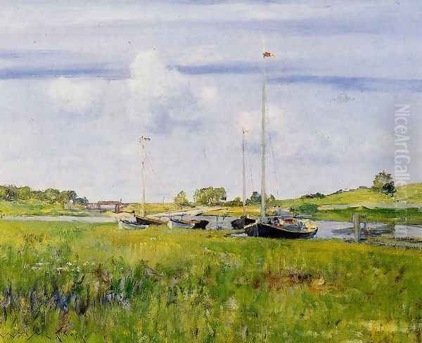 At The Boat Landing - view 1