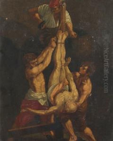 Il Martirio Di San Pietro - view 1