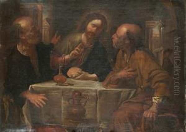 Supper At Emmaus - view 1