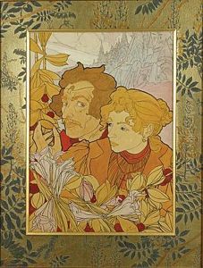 "l"ecu Du Diable" by Georges de Feure