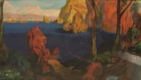 Falaises Rouges - view 1