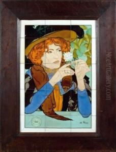 Affiche Du Salon Des Cent by Georges de Feure