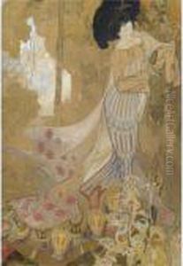 Fleurs D'automne by Georges de Feure