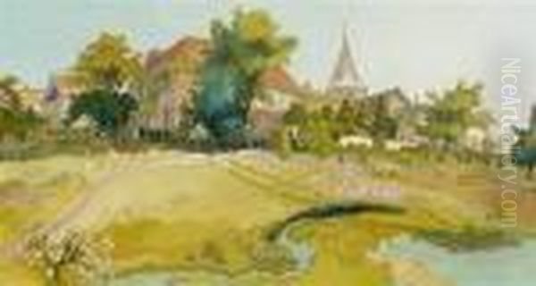 Village Landscape - view 1