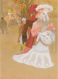 La Toilette Sensationelle, 1902 by Georges de Feure