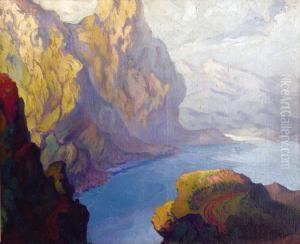 Bord De Mer Corse by Georges de Feure