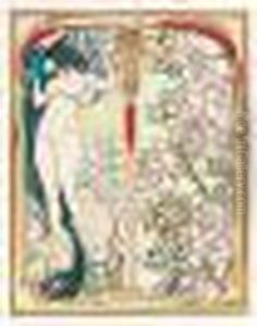 Marcel Schwob. La Porte Des Reves by Georges de Feure