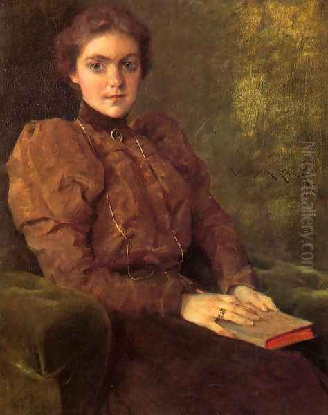 A Lady in Brown - view 1