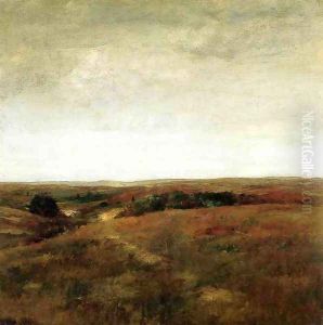 October by William Merritt Chase