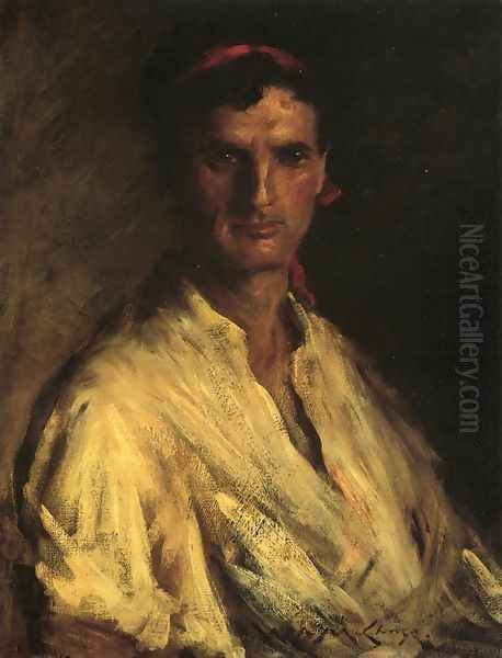 A Young Roman - view 1
