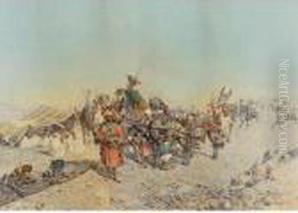 A Caravan At Rest - view 1
