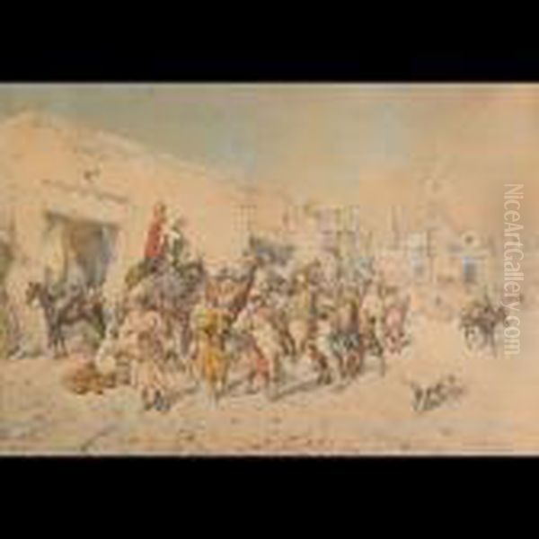 Arab Marketplace - view 1