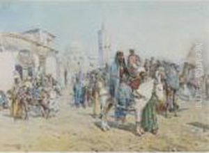 The Market by Mariano De Franceschi